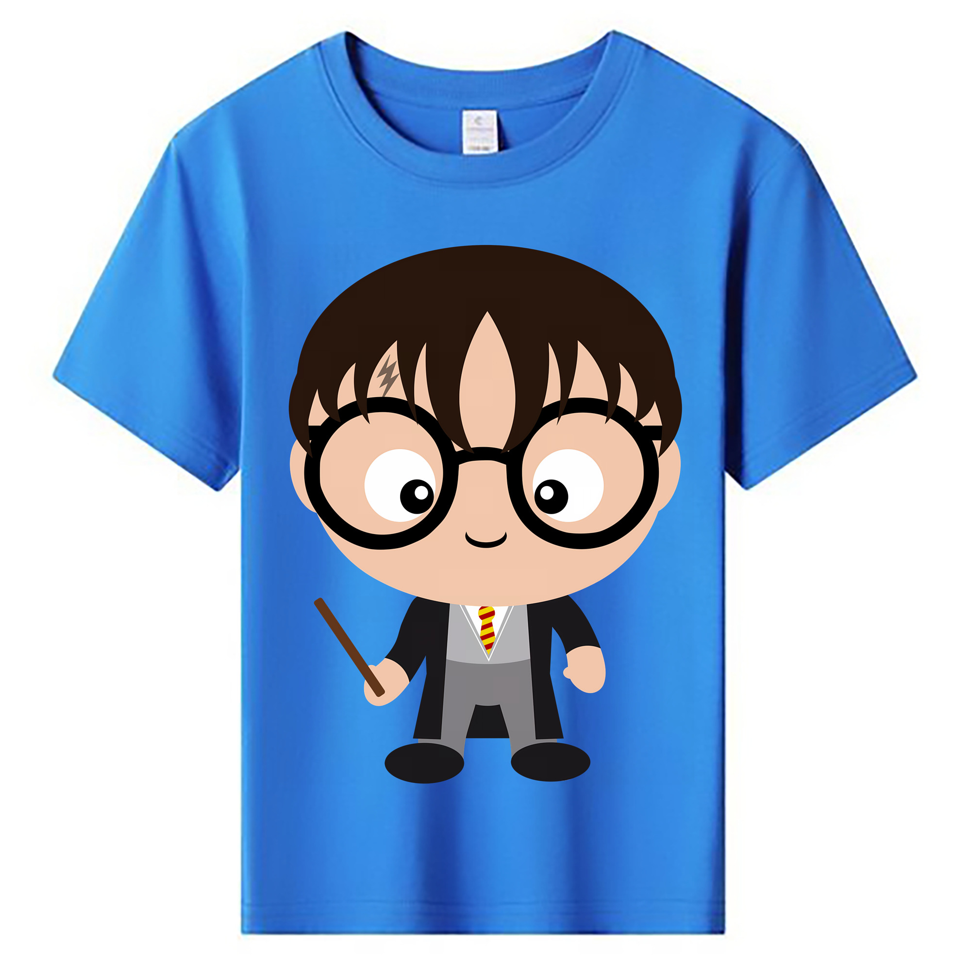 （画像用） Harry Potter ハリー・ポッターシリーズ 綿100％キッズTシャツ（フロントプリント）